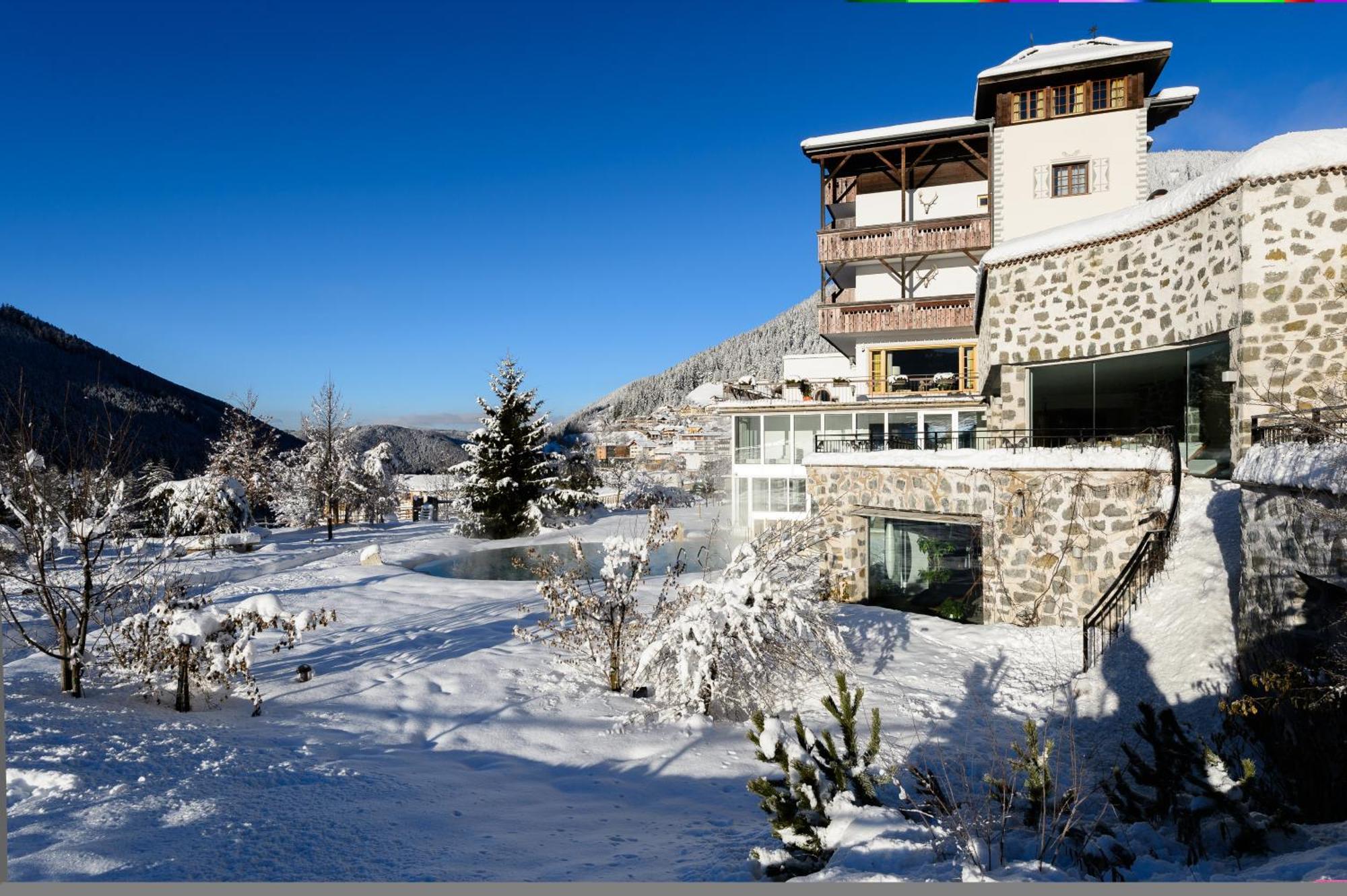 Romantik Hotel Post Нова-Леванте Экстерьер фото