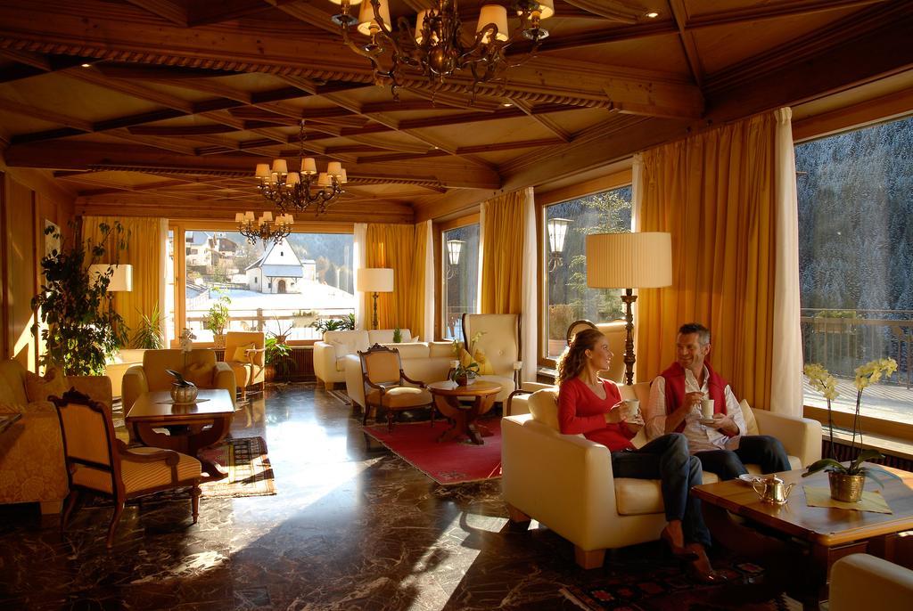 Romantik Hotel Post Нова-Леванте Интерьер фото